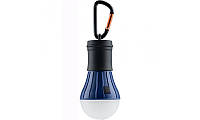 Водостойкий ударопрочный Подвесной светодиодный фонарь со стробоскопом AceCamp LED Tent Lamp blue