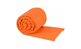Рушник з мікрофібри Sea To Summit Pocket Towel L 120х60 см, швидковисихаюче, помаранчеве