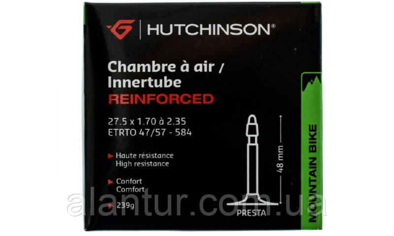 Камера Hutchinson CH 27,5X1,70 / 2,35 FV 48 MM RF 2021