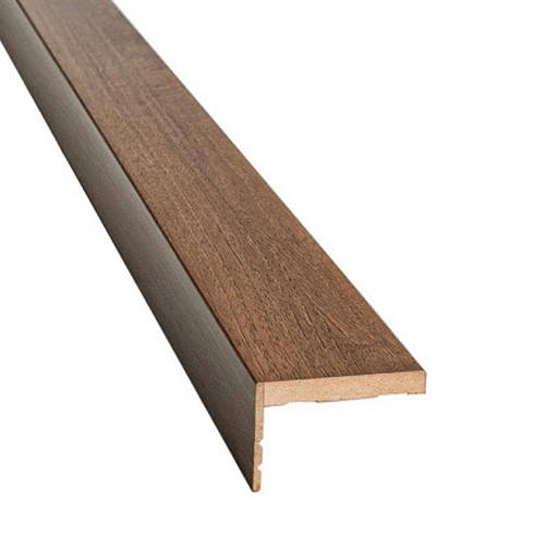 Наличник телескопічний ПВХ Новий стиль 70*10 мм золота вільха (ID ...