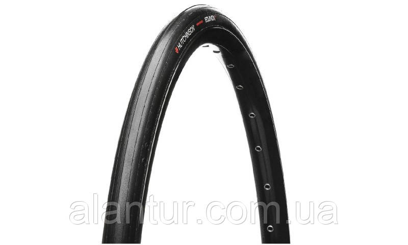 Покришка Hutchinson EQUINOX 2 700X23 TS NOIR TT — Шосейні шини для тренувань та гонок, камерні, 220 г, фото 1