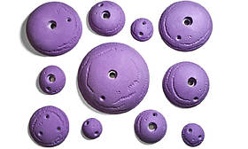 Комплект захватів Ukrholds Set H5 для скеледрому, 11 кулястих захватів для альпінізму