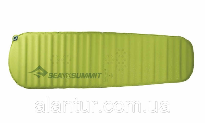 Коврик Sea To Summit Самонадувний Comfort Light Mat 50мм, 170см, Зелений, фото 1