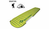 Коврик Sea To Summit Самонадувний Comfort Light Mat 50мм, 170см, Зелений, фото 5