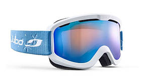 Маска Julbo June white/blue CAT3 2021/22