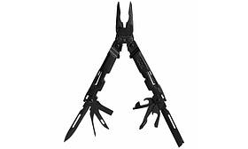 Мультитул SOG PowerAccess Black з 18 інструментами та плоскогубцями для міського використання
