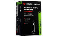 Камера для велосипеда Hutchinson CH 26X1.70-2.35 VF 48mm (Presta, SV, FV, Французский, вело) велокамера