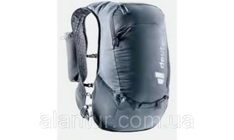 Рюкзак Deuter Ascender 13 л, чорний, легкий, з кишенею для палиць