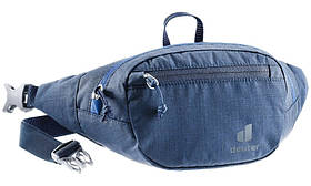 Поясна сумка Deuter Belt I 1,5 л, колір 3003 midnight, легка для походів та подорожей.