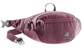 Сумка Deuter Belt I, об'єм 1,5 л, червона поясна сумка для подорожей