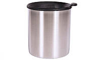 Термокружка Tatonka Thermo Mug 250, с крышкой, Silver/Black