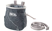 Мешочек для магнезии Petzl SAKA grey