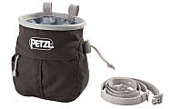 Мешочек для магнезии Petzl SAKAPOCHE gray