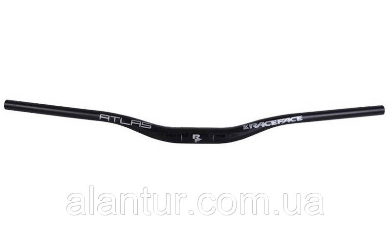 Велосипедний кермо RaceFace Atlas 35x820 мм, алюміній 7050, для даунхілу, фото 1