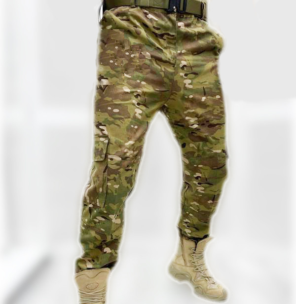 Военные штаны мультикам тактические штаны ВСУ армейские штаны - фото 1 - id-p1758478457