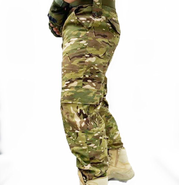 Военные штаны мультикам тактические штаны ВСУ армейские штаны - фото 4 - id-p1758478457