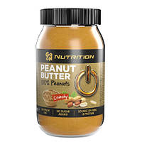 Замінник харчування GoOn Peanut Butter, 900 грам (Crunchy) - скло