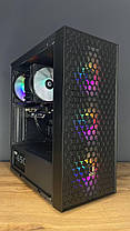 Під замовлення новий ПК Qube Carnival MT/ i3-12100F/ 16GB RAM/ 256GB SSD+1000GB HDD/ GTX 1660 Super 6GB/ 650W, фото 3