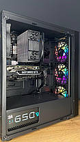Під замовлення новий ПК Qube Carnival MT/ i3-12100F/ 16GB RAM/ 256GB SSD+1000GB HDD/ GTX 1660 Super 6GB/ 650W, фото 5