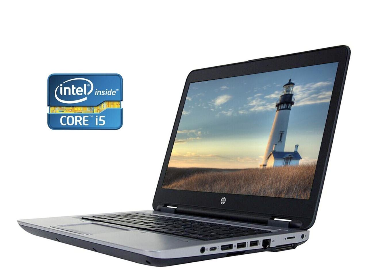 Ноутбук HP ProBook 650 G3/15.6"/Core i5-7300U 2 ядр 2.6GHz/8GB DDR4/240GB SSD/HD Graphics 620/Win 10Pro/Webcam