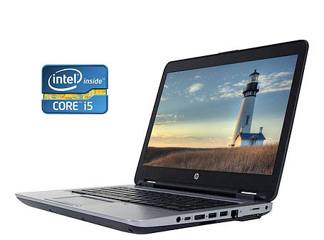 Ноутбук HP ProBook 650 G3/15.6"/Core i5-7300U 2 ядр 2.6GHz/8GB DDR4/240GB SSD/HD Graphics 620/Win 10Pro/Webcam, фото 2