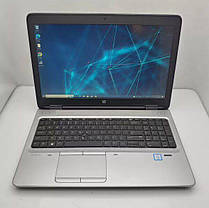 Ноутбук HP ProBook 650 G3/15.6"/Core i5-7300U 2 ядр 2.6GHz/8GB DDR4/240GB SSD/HD Graphics 620/Win 10Pro/Webcam, фото 2
