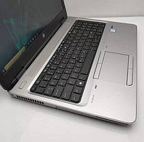 Ноутбук HP ProBook 650 G3/15.6"/Core i5-7300U 2 ядр 2.6GHz/8GB DDR4/240GB SSD/HD Graphics 620/Win 10Pro/Webcam, фото 2