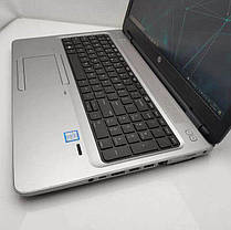 Ноутбук HP ProBook 650 G3/15.6"/Core i5-7300U 2 ядр 2.6GHz/8GB DDR4/240GB SSD/HD Graphics 620/Win 10Pro/Webcam, фото 3