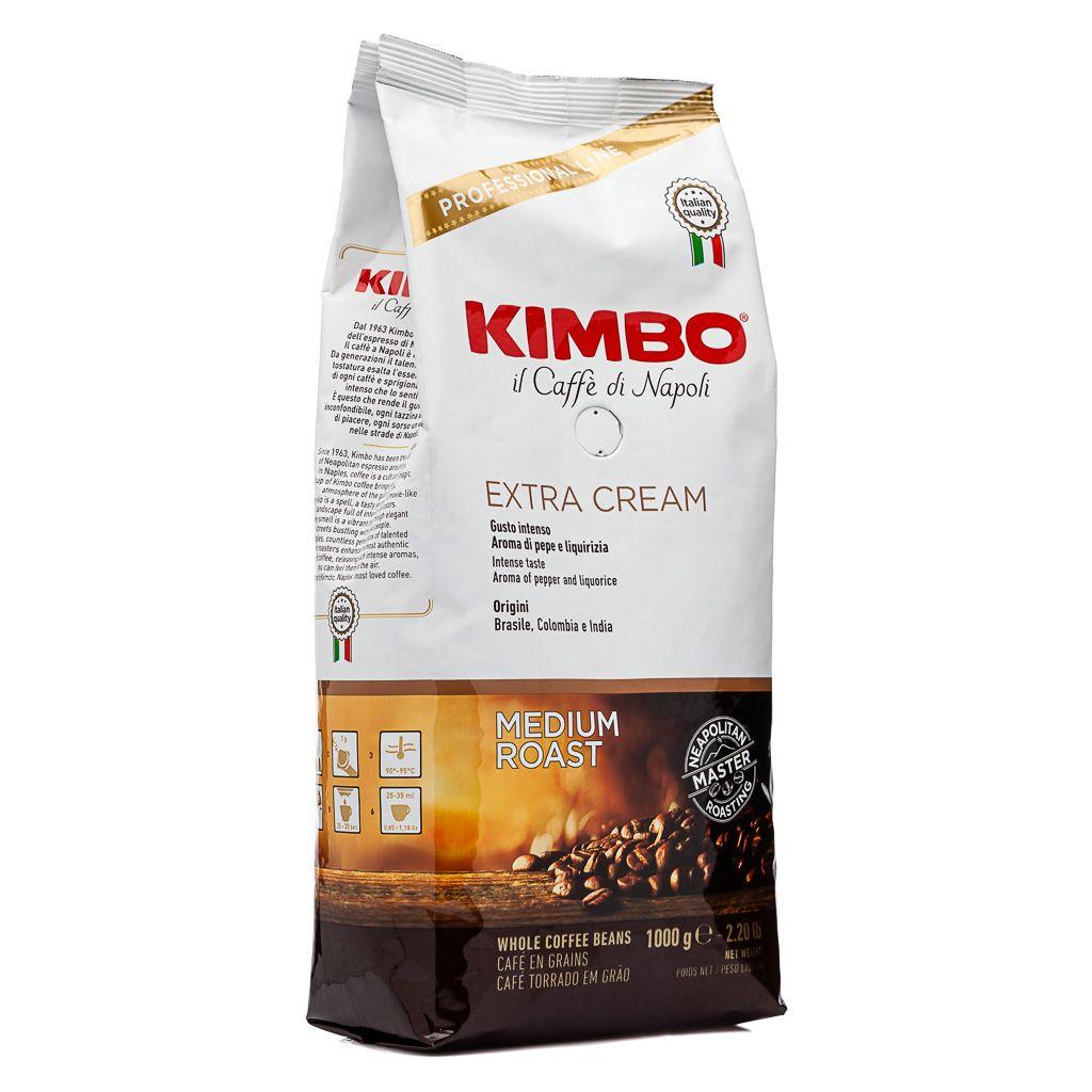 Кава в зернах Kimbo Bar Extra Cream, 1 кг