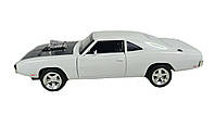 Машинка іграшкова АвтоЕксерт «1970 Dodge Charger RT» Білий 18 см (LF-11230), фото 3