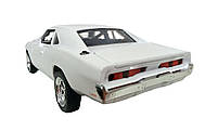 Машинка іграшкова АвтоЕксерт «1970 Dodge Charger RT» Білий 18 см (LF-11230), фото 4