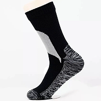 Водонепроницаемые зимние носки на мембране BLACK/GRAY