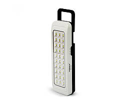 Аварійний LED світильник Weidasi WD-823A з акумулятором 30 світлодіодів 1000 mAh