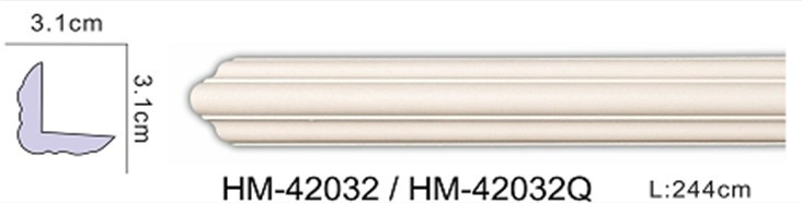 Молдинг для Стен Угловой Гладкий Classic Home HM-42032 — Купить ...