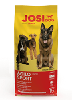 JosiDog Agilo Sport (ЙозиДог Аджило Спорт) сухой корм для взрослых спортивных собак без глютена 15 кг.