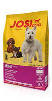 JosiDog Mini (ЙозиДог Мини) сухой корм для взрослых собак маленьких пород без глютена