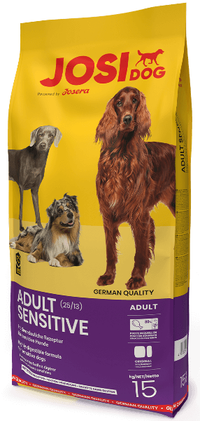 JosiDog Adult Sensitive (ЙозиДог Едалт Сенситив) сухий корм без глютену для чутливих собак
