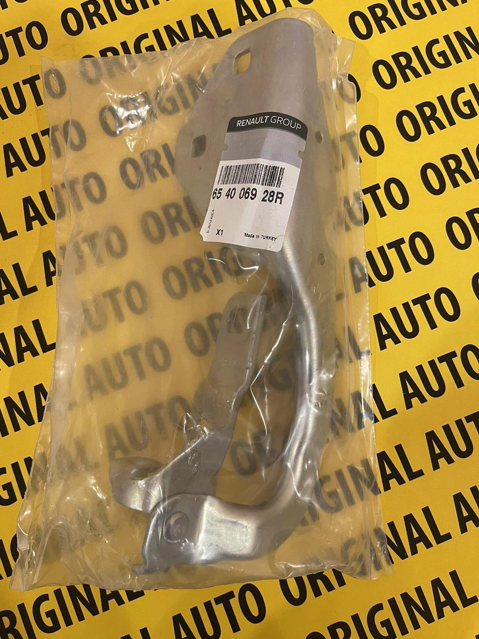 Петля капота права Renault Duster 2 (2018 —...) Нова Оригінал 654006928R