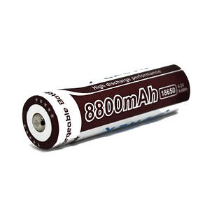 Акумулятор 18650 X-Balog 8800 Li-Ion 3.7V ~1000mAh, фото 2