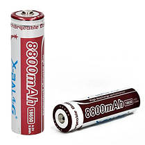 Акумулятор 18650 X-Balog 8800 Li-Ion 3.7V ~1000mAh, фото 3