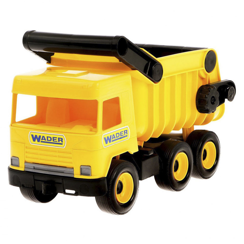 Самосвал Игрушечный Tigres Middle Truck 39490 — Купить Недорого на Bigl ...