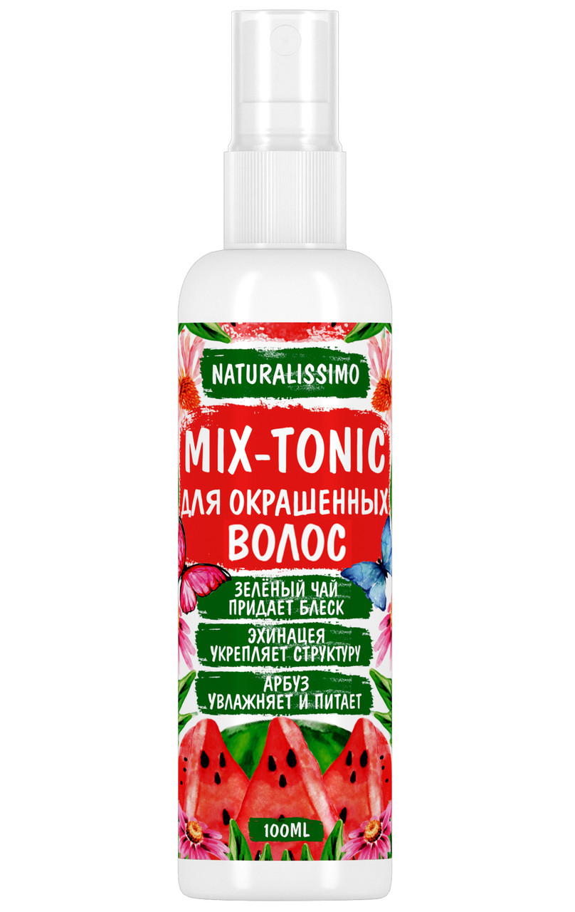 Тонік для фарбованого волосся, 100мл, фото 1