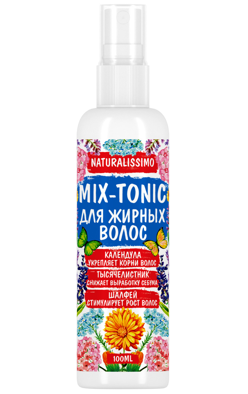Тонік для жирного волосся, 100мл, фото 1