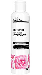 Тонік-Гідролат "Троянда" Зволожуючий крем, що омолоджує, Для всіх типів шкіри, Рожева вода, 250 мл