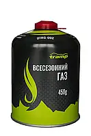 Балон газовий Tramp (різьбовий) 450 грам UTRG-002