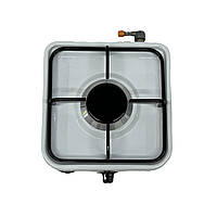 Газова плитка на 1 конфорку з штуцером