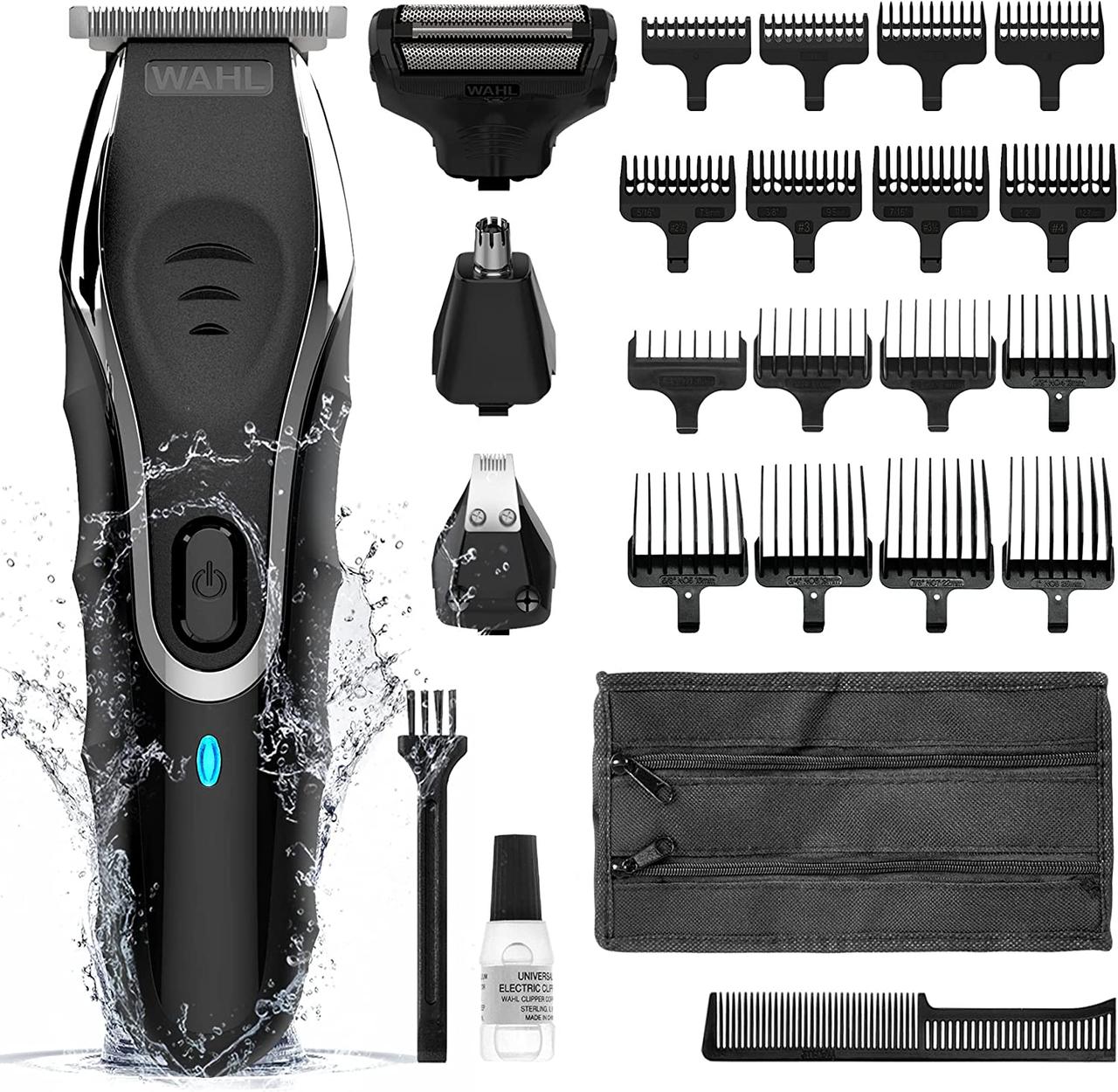 Тример Wahl Aqua Blade 10 в 1 Мультигрумер, тримери для волосся для чоловіків, тример для бороди