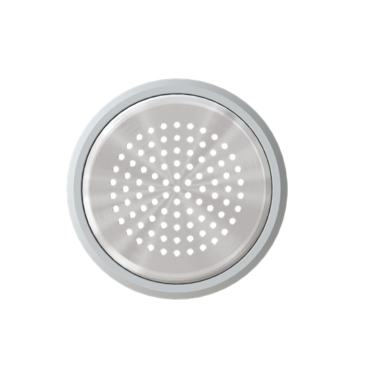 Накладка для дзвінка або гучномовця ABB Niessen 8629 CR Sky Хром (2CLA862900A1401)