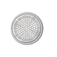 Накладка для дзвінка або гучномовця ABB Niessen 8629 CR Sky Хром (2CLA862900A1401)