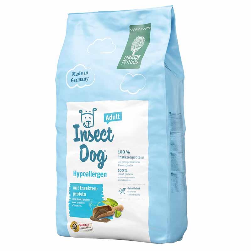 Green Petfood InsectDog Hypoallergen Dog Adult (Грін Петфуд ІнсектДог) корм для собак із протеїном комах